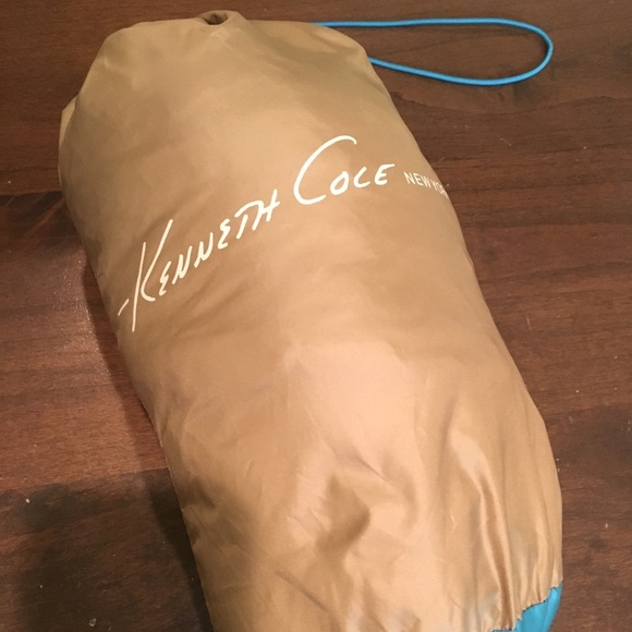 BNWT Packable DOWN Kenneth Cole Puffer Coat - Picture 2 of 7